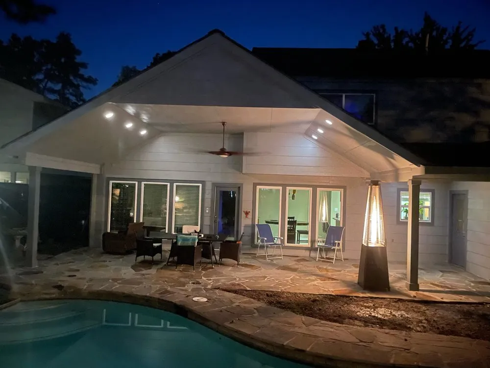 Slide of Big Tine Construction