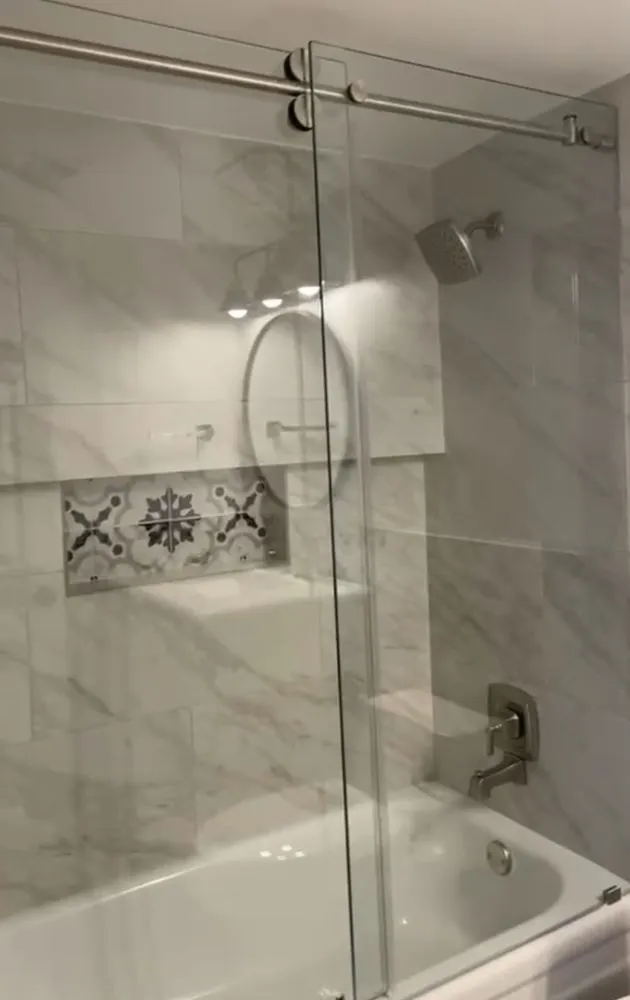 Slide of Big Tine Construction