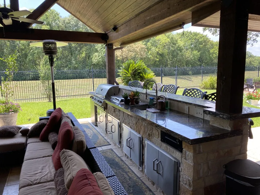 Slide of Big Tine Construction