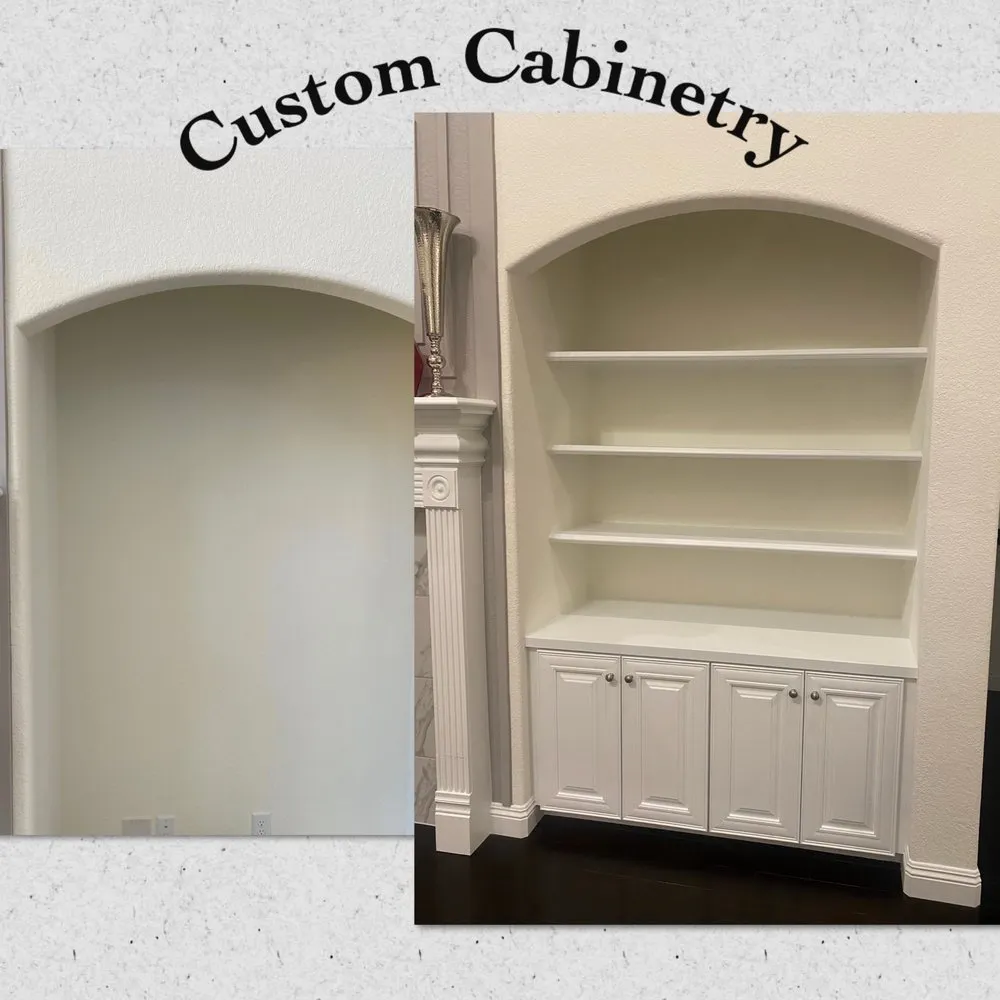 Slide of Big Tine Construction