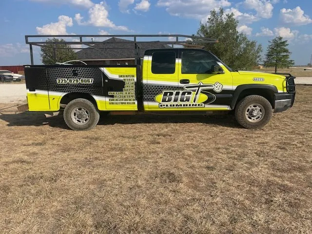 Slide of Big T's Plumbing