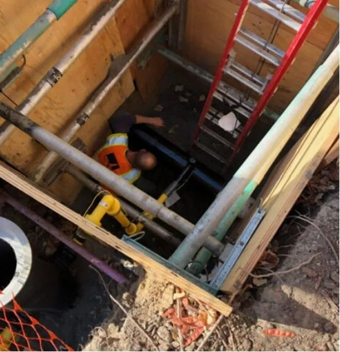 Slide of Big Valley Pipelines