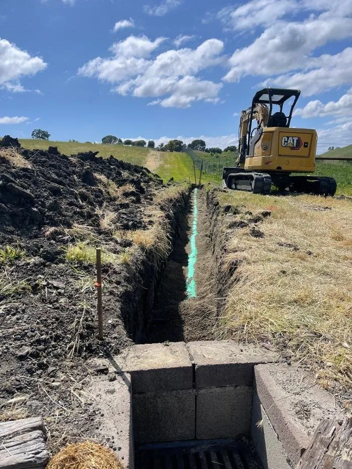 Slide of Big Valley Pipelines