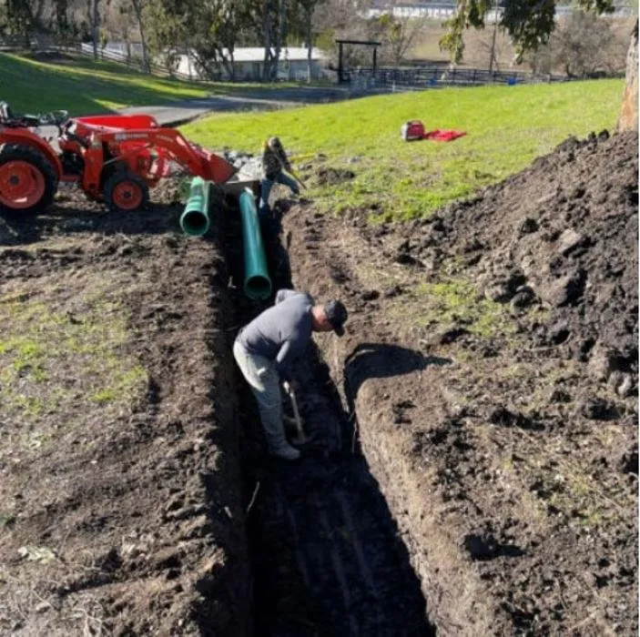 Slide of Big Valley Pipelines