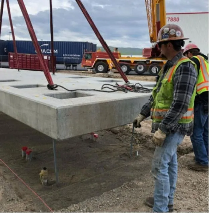 Slide of Big Valley Pipelines