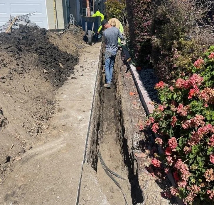 Slide of Big Valley Pipelines