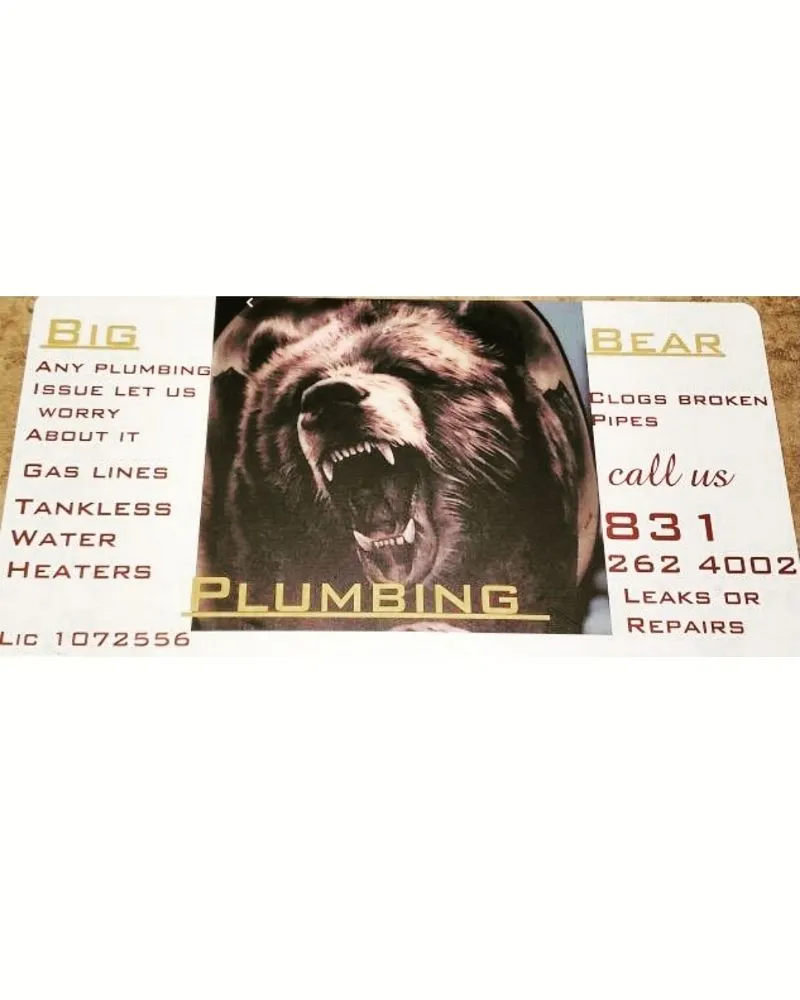 Slide of Bigbear Plumbing