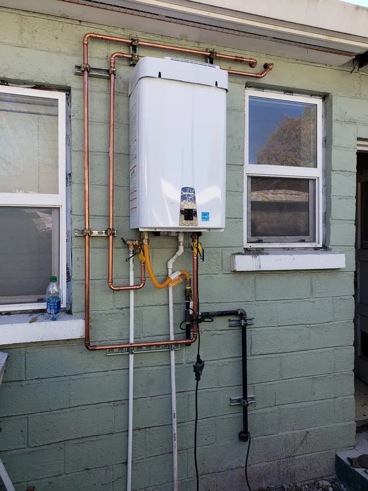 Slide of Bigbear Plumbing