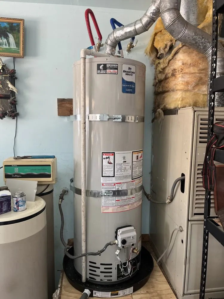 Slide of Bigbear Plumbing