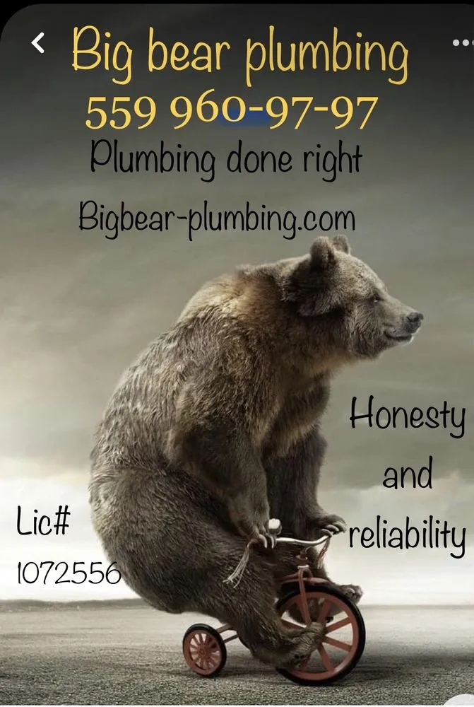 Slide of Bigbear Plumbing