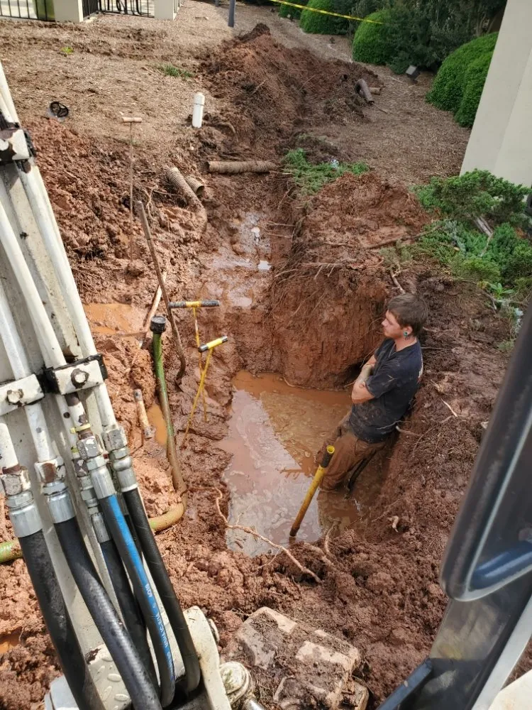 Slide of Bigdawg Drain Cleaning and Repair