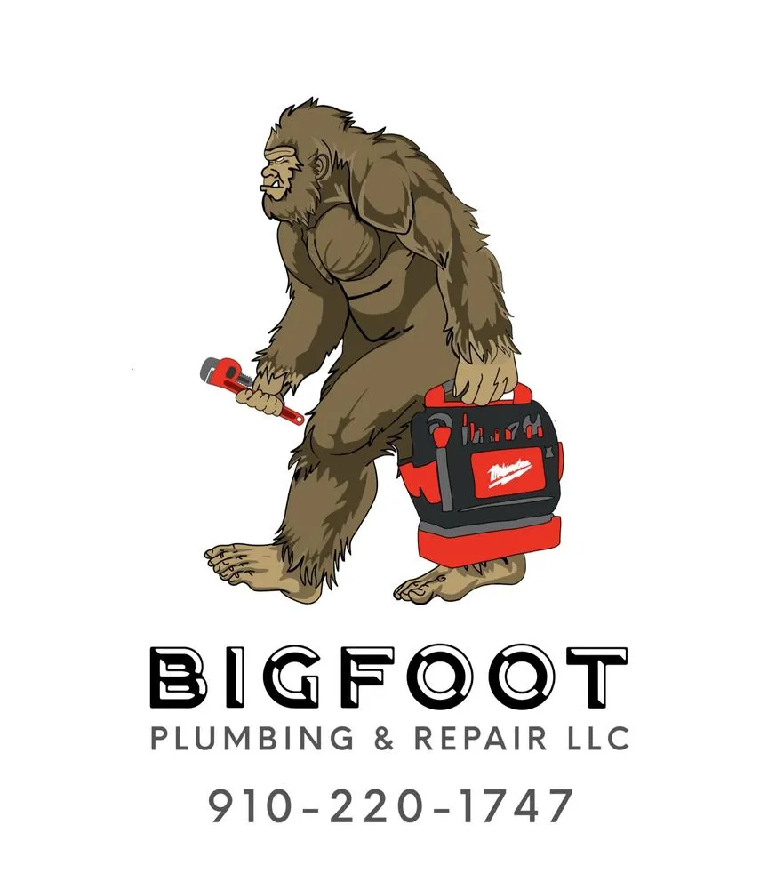 Slide of Bigfoot Plumbing Repair