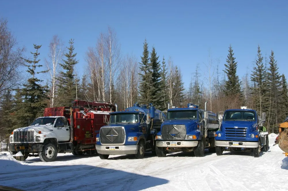 Slide of Bigfoot Pumping & Thawing