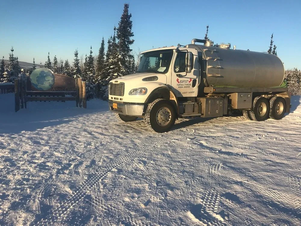 Slide of Bigfoot Pumping & Thawing