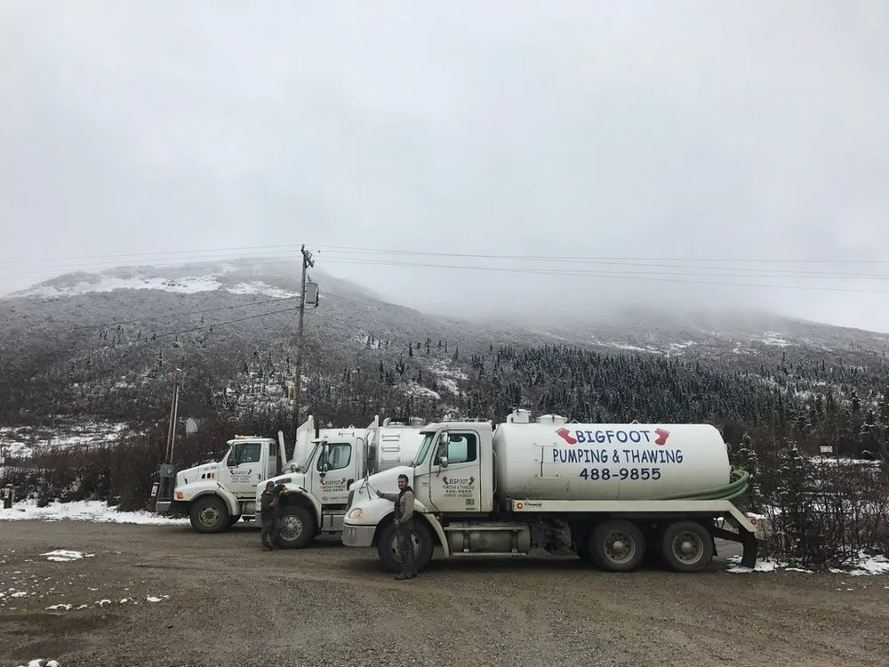 Slide of Bigfoot Pumping & Thawing