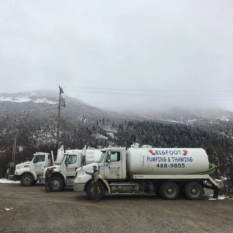 Slide of Bigfoot Pumping & Thawing