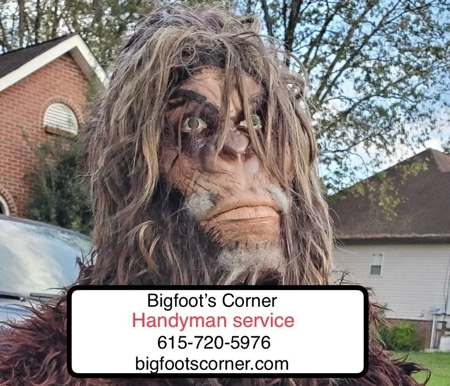 Slide of Bigfoot's Corner