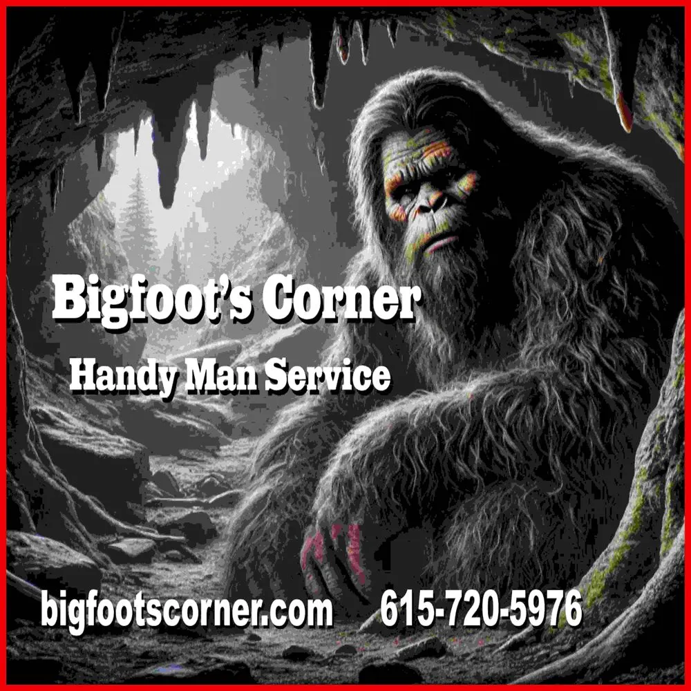 Slide of Bigfoot's Corner