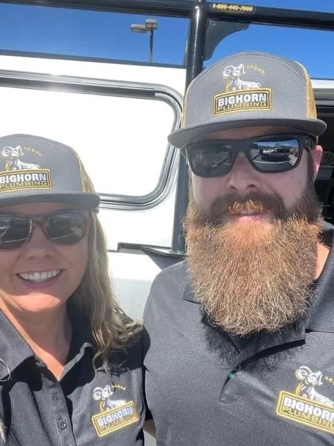 Slide of Bighorn Plumbing