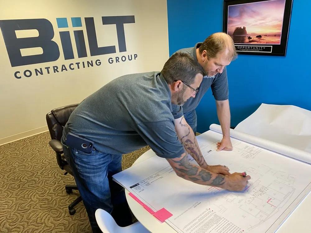 Slide of BiiLT Contracting Group