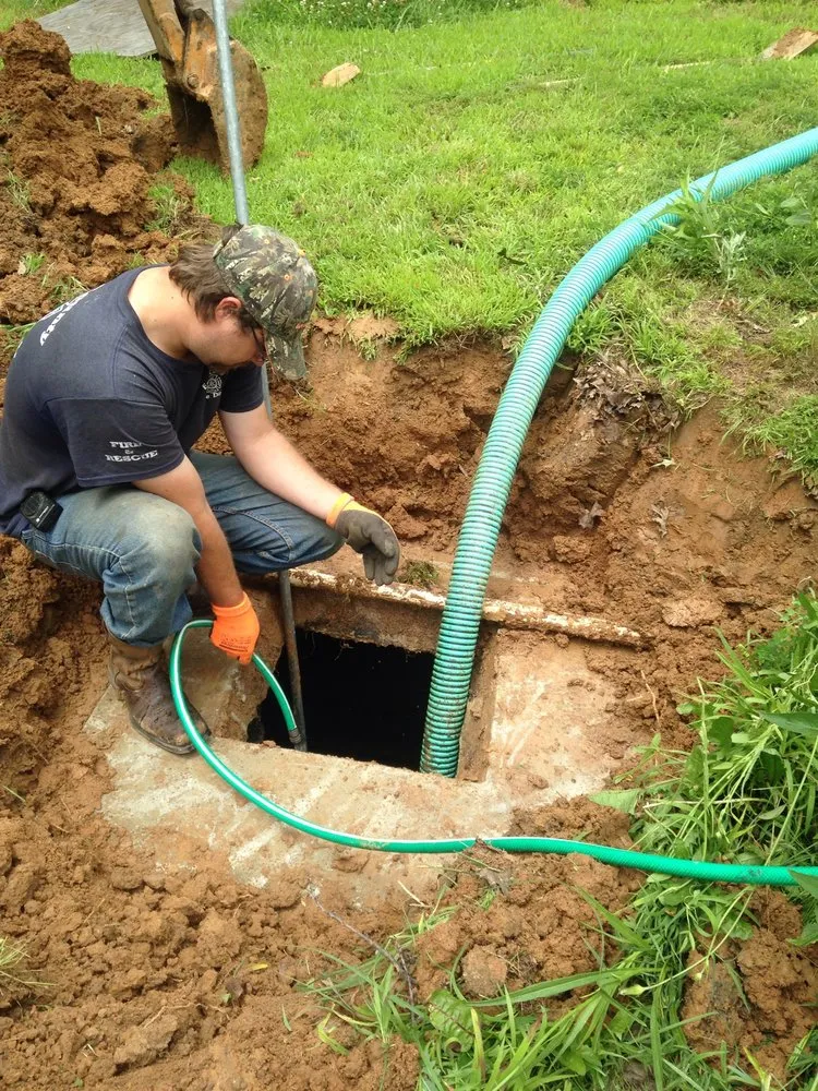 Slide of Bill Bonney Septic Tank & Plumbing