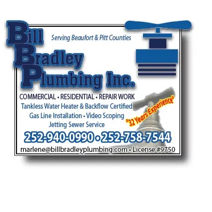 Slide of Bill Bradley Plumbing Inc