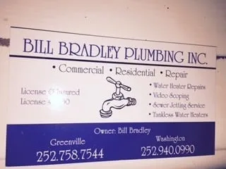 Slide of Bill Bradley Plumbing Inc