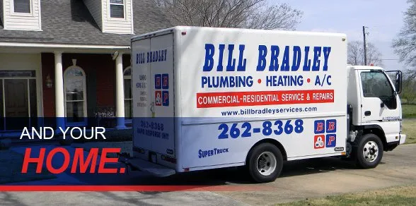 Slide of Bill Bradley Services