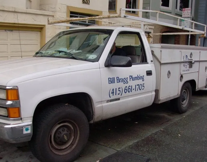 Slide of Bill Bragg Plumbing