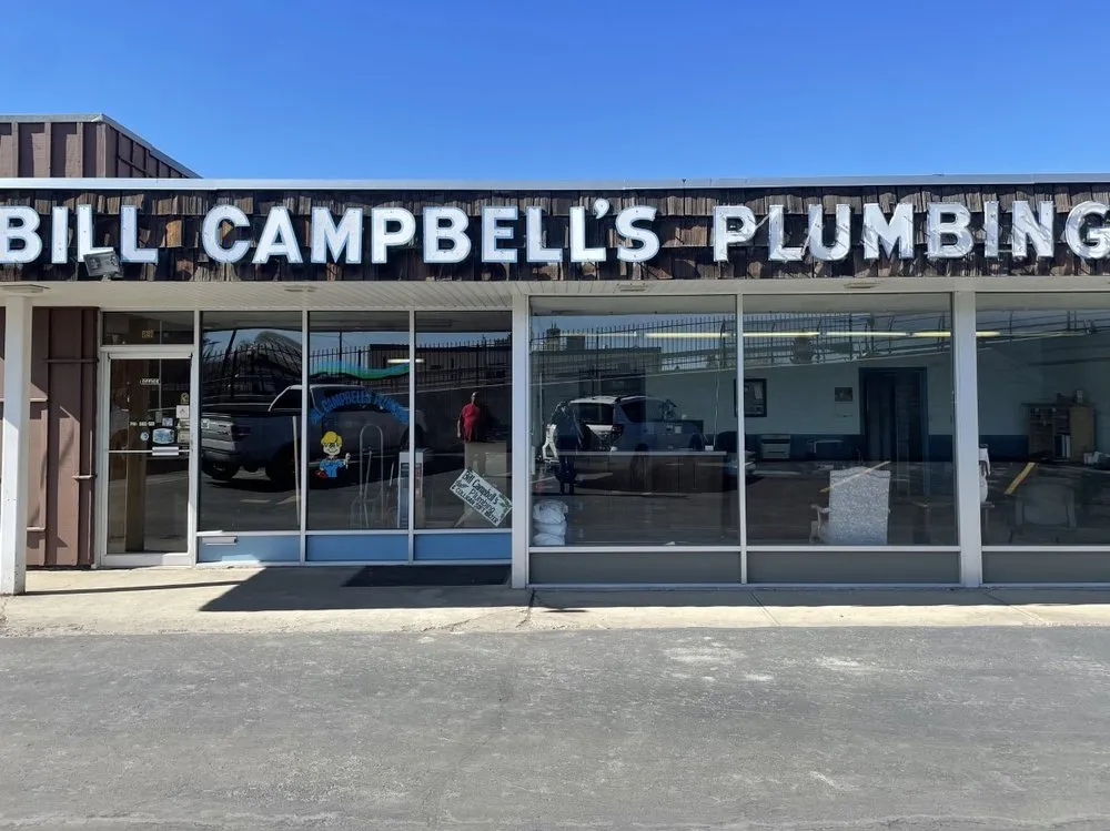 Slide of Bill Campbell's Plumbing & Heating