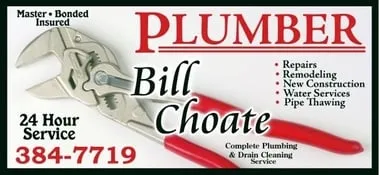 Bill Choate And Son Plumbing