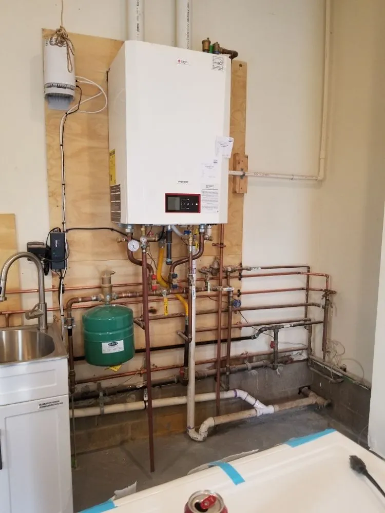 Slide of Bill D'Esposito Plumbing and Heating