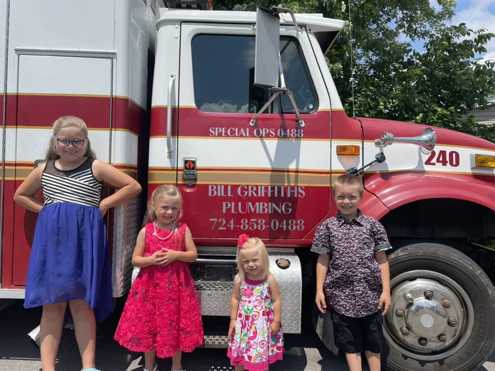 Slide of Bill Griffiths Plumbing