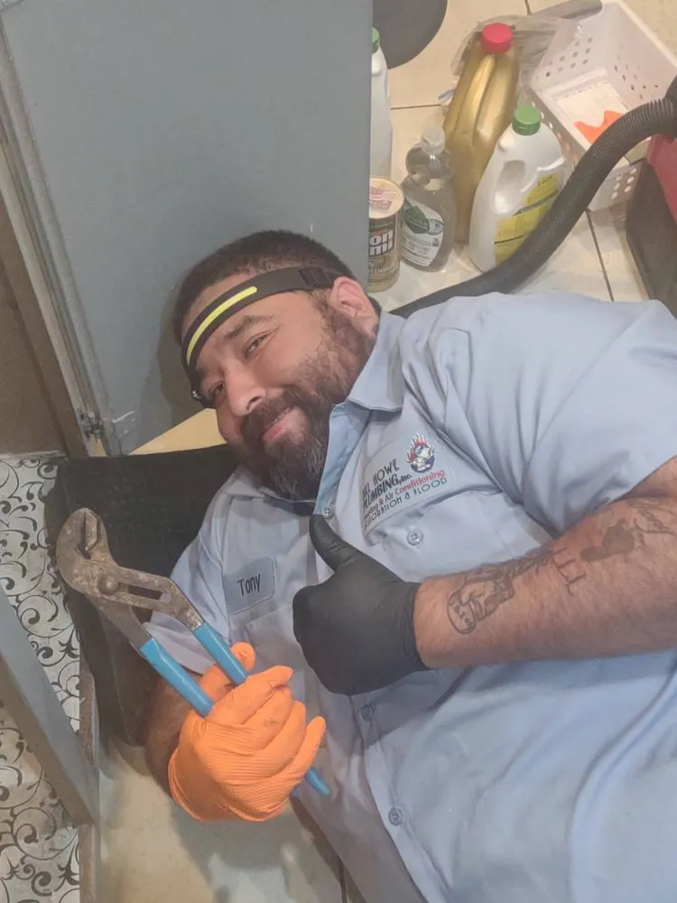 Slide of Bill Howe Plumbing, Heating & Air, Restoration & Flood Services