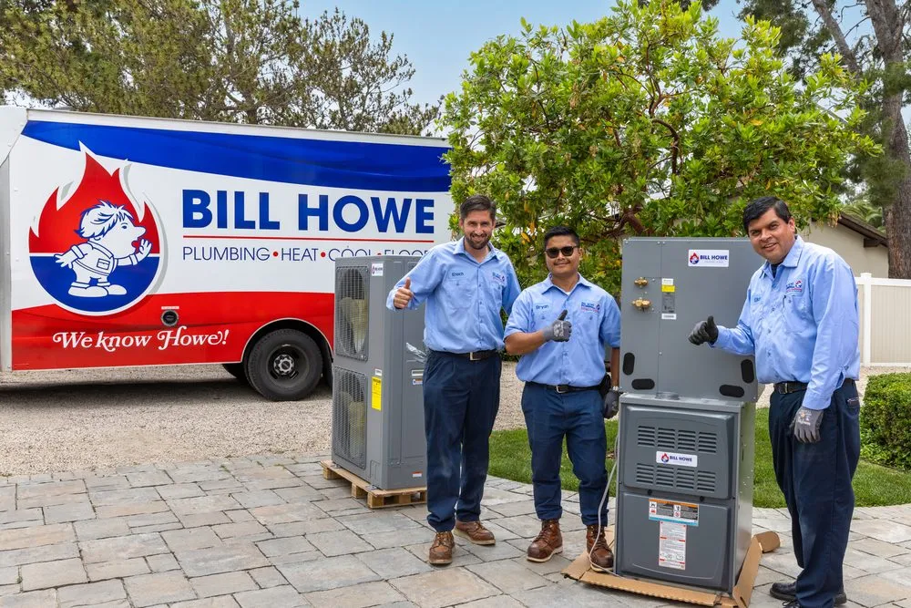 Top-rated drain cleaning for homes in San Diego, CA by Bill Howe Plumbing, Heating & Air, Restoration & Flood Services