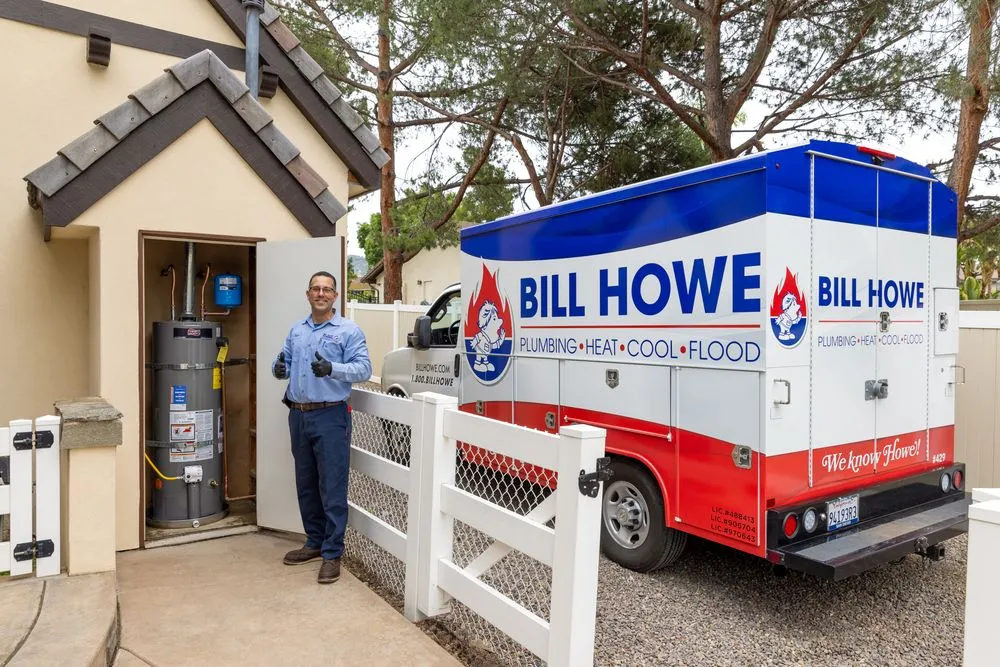 Slide of Bill Howe Plumbing, Heating & Air, Restoration & Flood Services