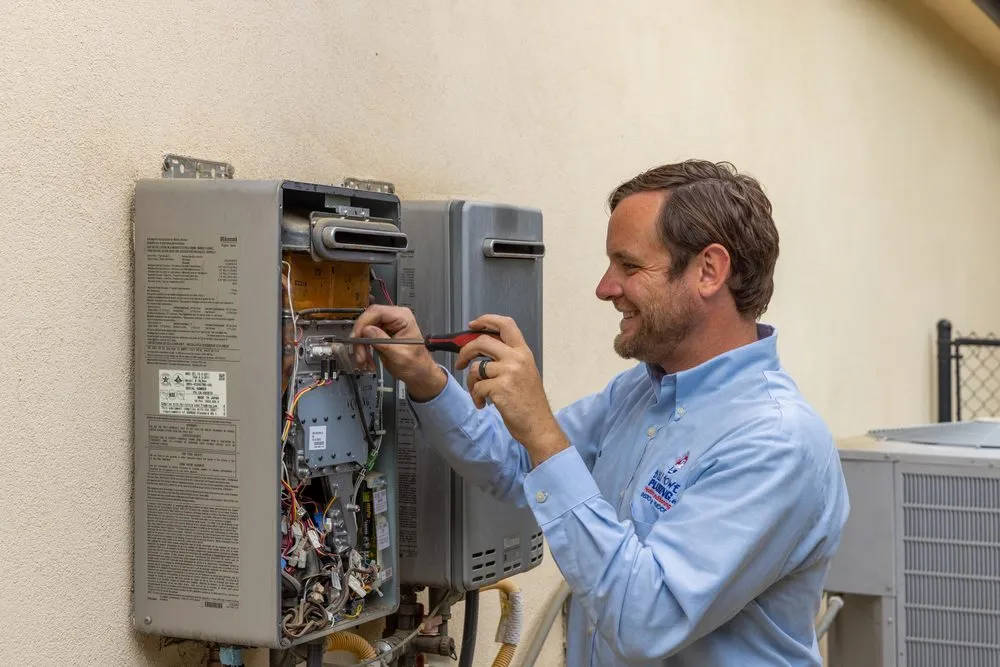 Slide of Bill Howe Plumbing, Heating & Air, Restoration & Flood Services