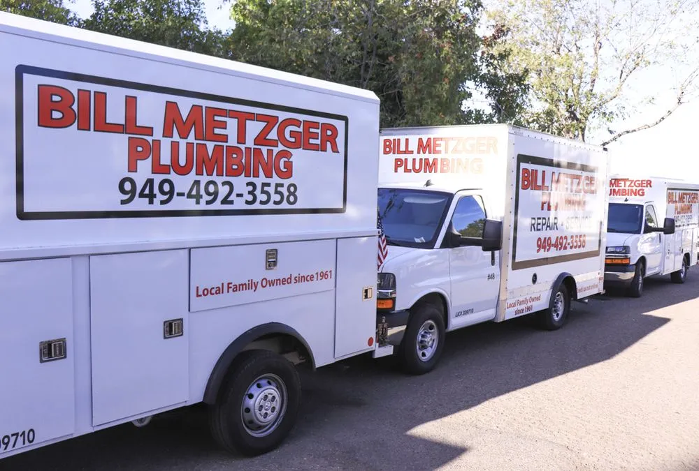 Slide of Bill Metzger Plumbing