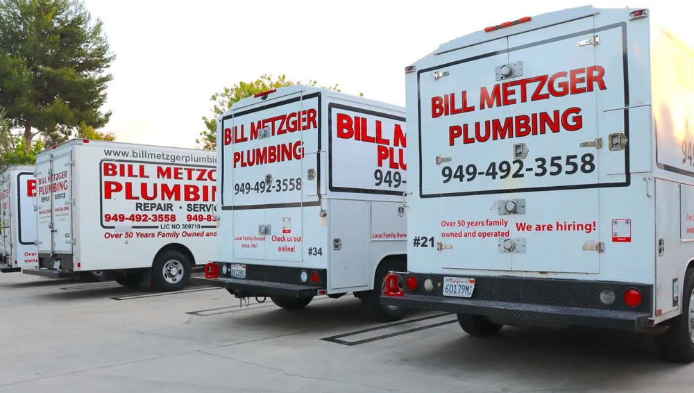 Slide of Bill Metzger Plumbing