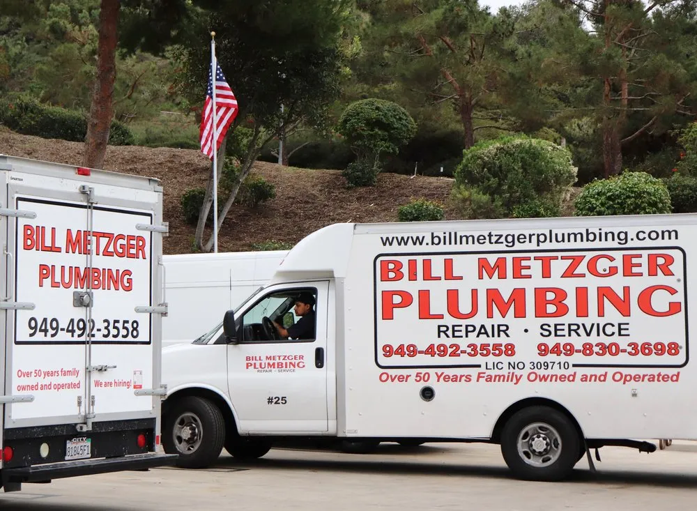 Slide of Bill Metzger Plumbing