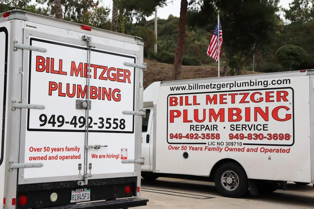 Slide of Bill Metzger Plumbing