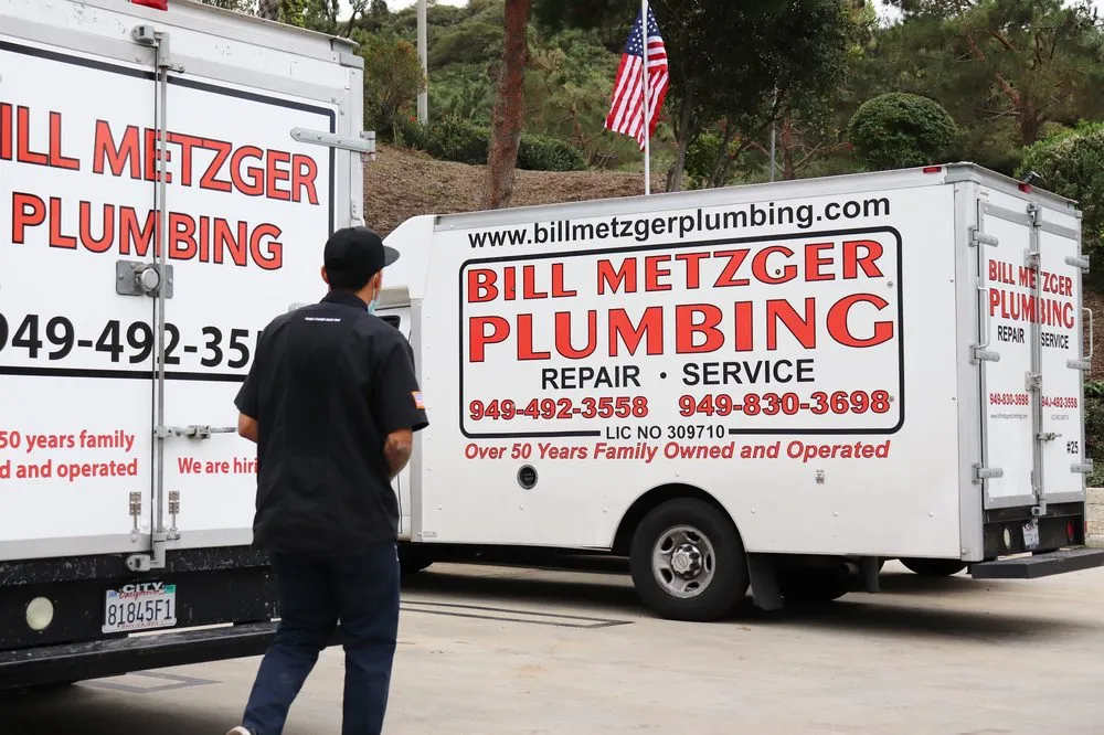 Slide of Bill Metzger Plumbing