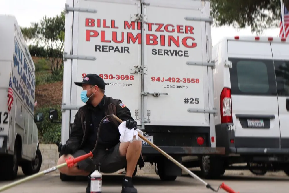 Slide of Bill Metzger Plumbing
