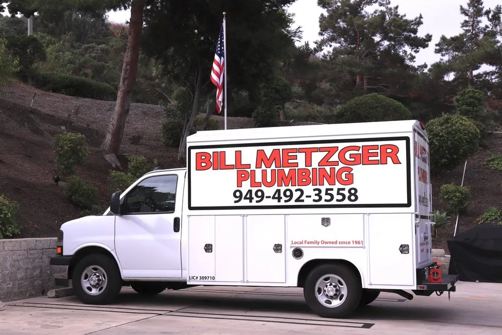 Slide of Bill Metzger Plumbing