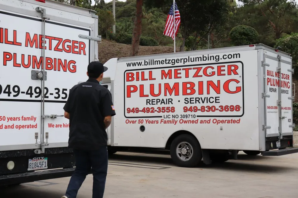 Slide of Bill Metzger Plumbing