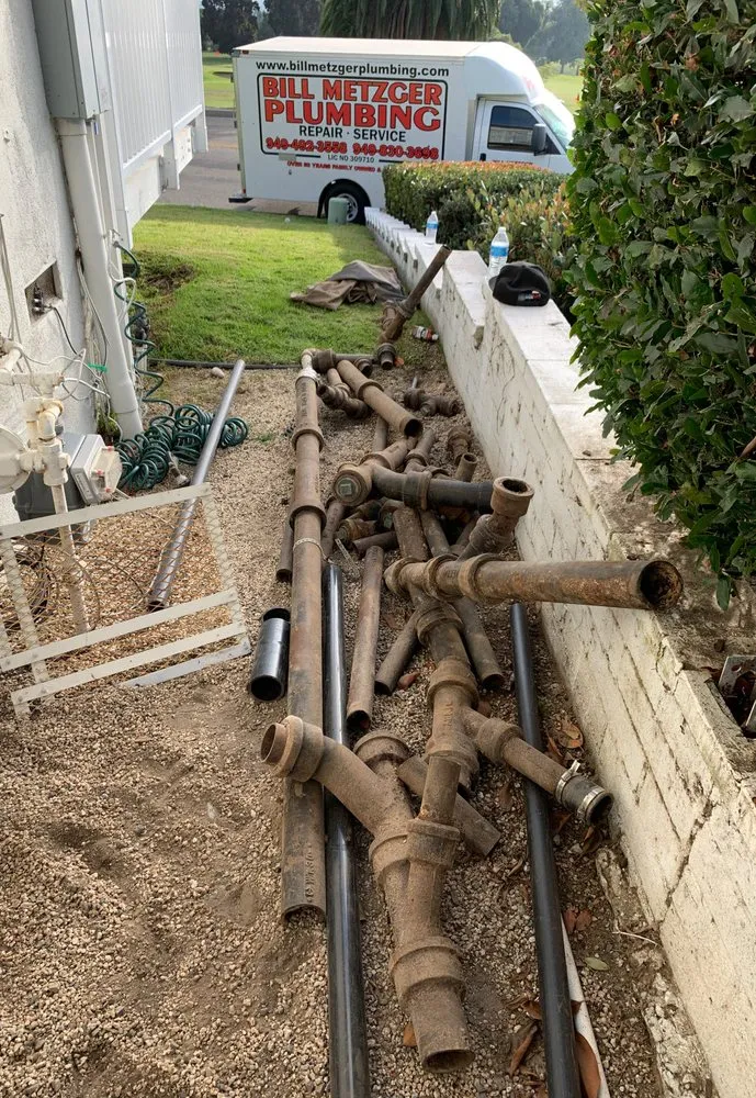 Slide of Bill Metzger Plumbing