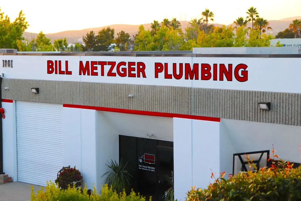 Slide of Bill Metzger Plumbing