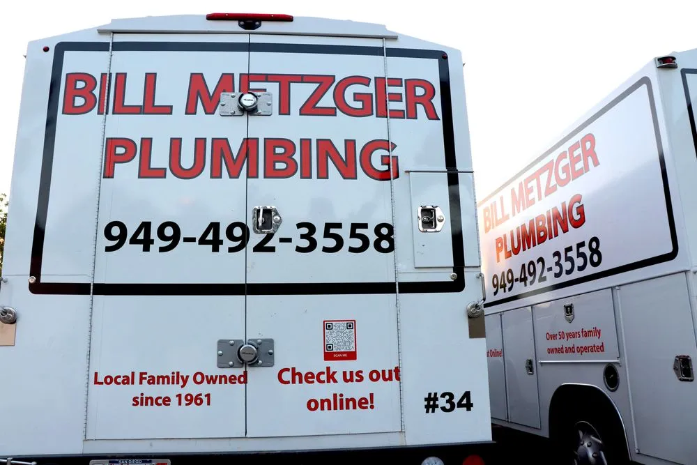 Slide of Bill Metzger Plumbing