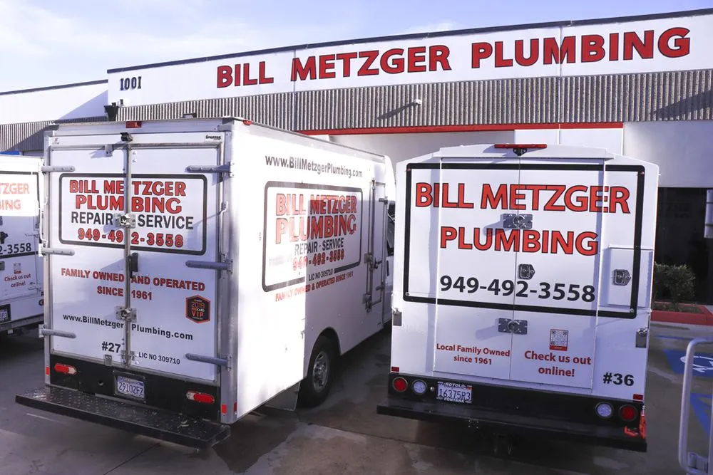 Professional plumbing repair for homes in San Clemente, CA by Bill Metzger Plumbing