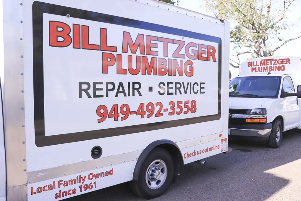 Reliable emergency plumbing service in San Clemente, CA - Bill Metzger Plumbing